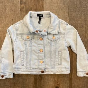 NWOT DKNY Jean jacket, never worn 2T